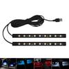 Luce Neon per Auto Luce per Piedi LED Decorazione Interna Retroilluminazione Accendisigari Lampada Atmosfera USB Accessori Veicolo