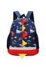 Cute Illustration Dinosaur Backpack Rucksack Backpack School Bag Kindergarten School Lightweight Bag Excursion Gift Blue [HAKSE+LAB]
