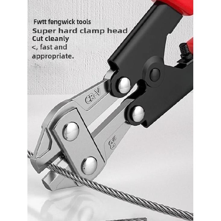 Wire Breakers Snipping Pliers Multifunctional Labor-saving Steel Wire Snipers Snipping Iron Wire Pliers