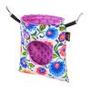 Feeder for Rodents Łowickie + Purple Minky