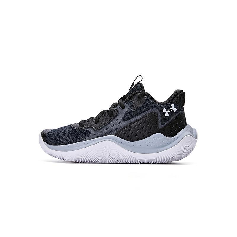 (GS) Under Armour Jet '23 'Black Red' Kids' 3026635-001-NEW