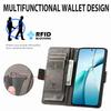 For Motorola Edge 60 Neo 5G/Edge 50 Neo 5G/Moto S50 5G/Thinkphone 25 5G Phone Cases CASENEO PU Leather Cover Stand with RFID Blocking Wallet