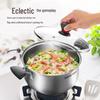 Supor 304 Stainless Steel Thickened Multi-Purpose Soup Pot
