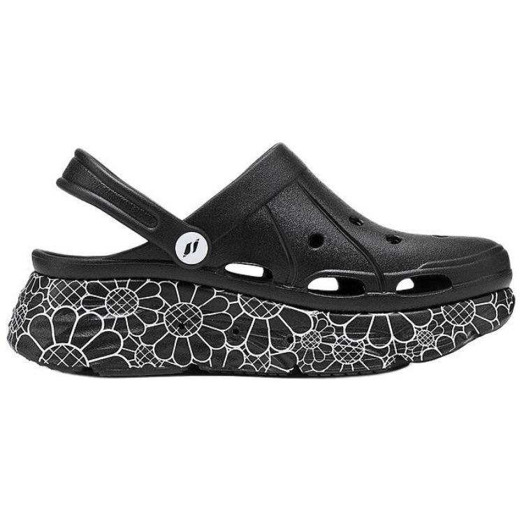 Skechers Foamies Fashionable Comfortable Clogs Women Clogs Black 111671-BKW