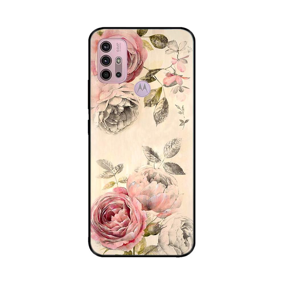 For Moto G30 Case Cool Fashion Pattern Back Cover For Motorola Moto G10 G20 Case for MotoG30 G 30 Bumper Soft TPU Silicone Cover