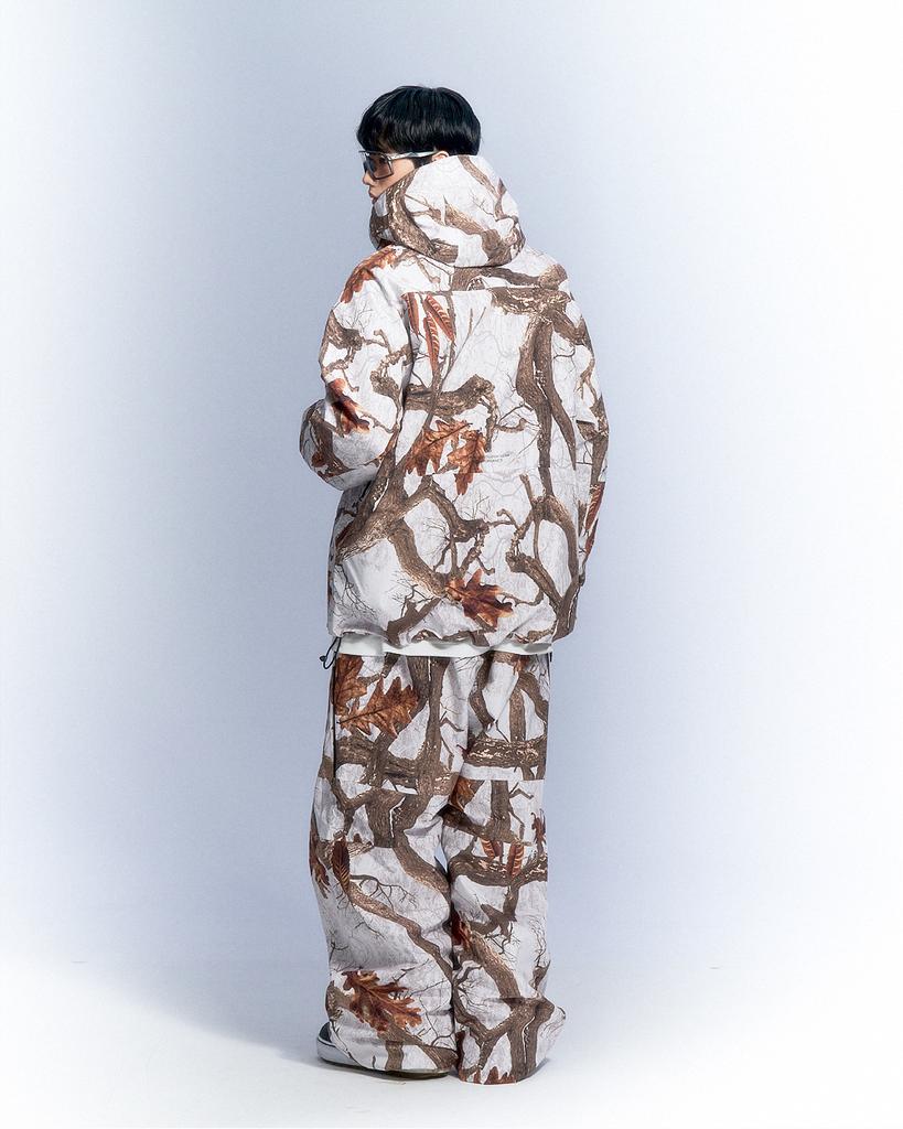 Elnaseu Major Pants W.Camo