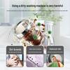 Qianjiejing 7-in-1 Washing Machine Cleaner (3 X 250ml)