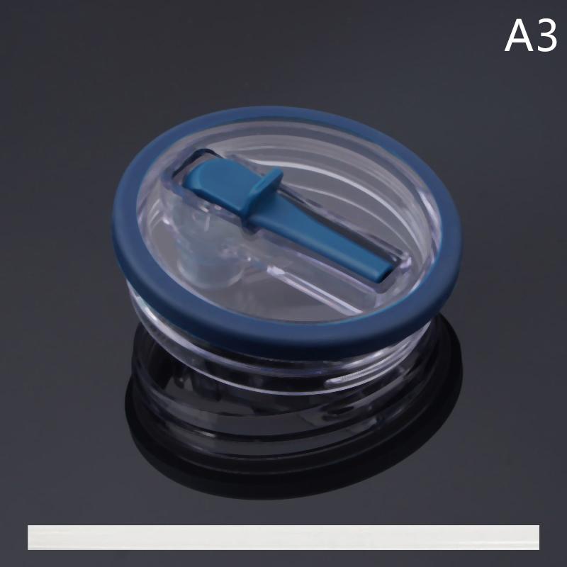 Náhradní víko 40 oz odklápěcí slámkové víčko vhodné pro pohárek nepropustný proti rozstřiku odolný proti rozstřiku Horní výměnný kryt pohárku pro opakované použití