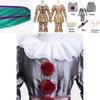 Bright And Durable Pennywise Cosplay Costume For Kids Perfect For Halloween And Role Play