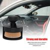 Car Tire Detailing Brush High Density Soft Bristles Sealed Cover For Shine Polish Wax Application