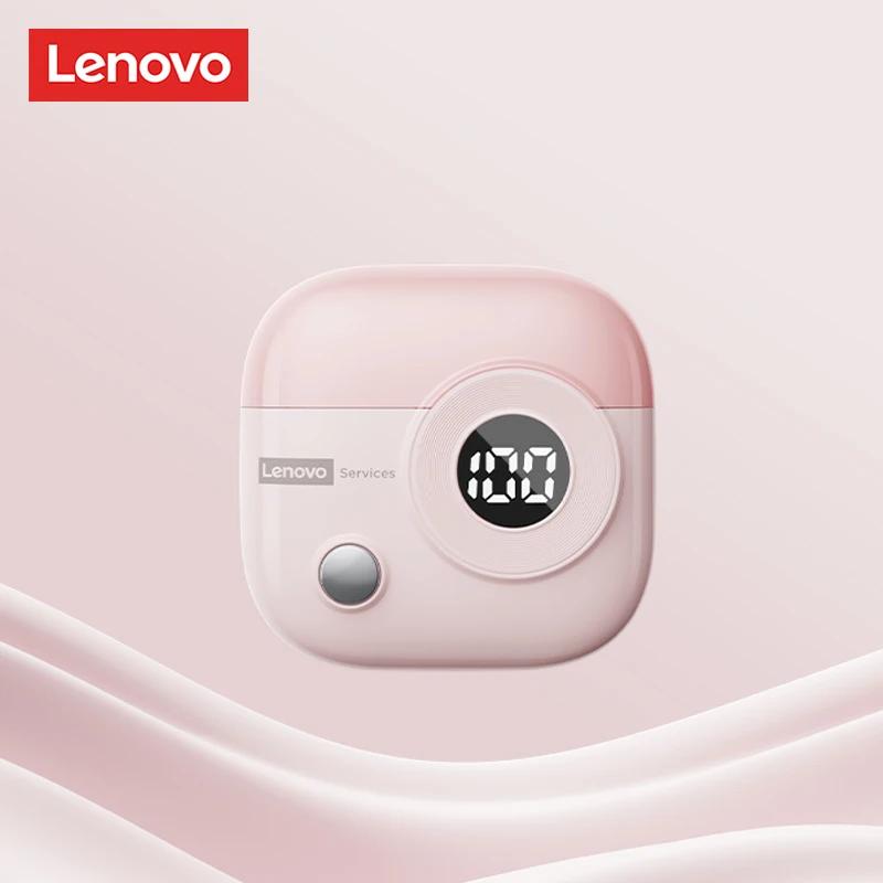 Original Lenovo LE233 Wireless Earphones HD Call Zero Lag Bluetooth 6.0 Headphone Long Battery Life Level Display Game/Music Dual-Mic Earbud
