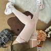 Y2K Smiling Printed Stocking Women Tights Thin Jk Uniform Over The Knee Socks Lolita Sexy Thigh-high Socks Suspender Pantyhose