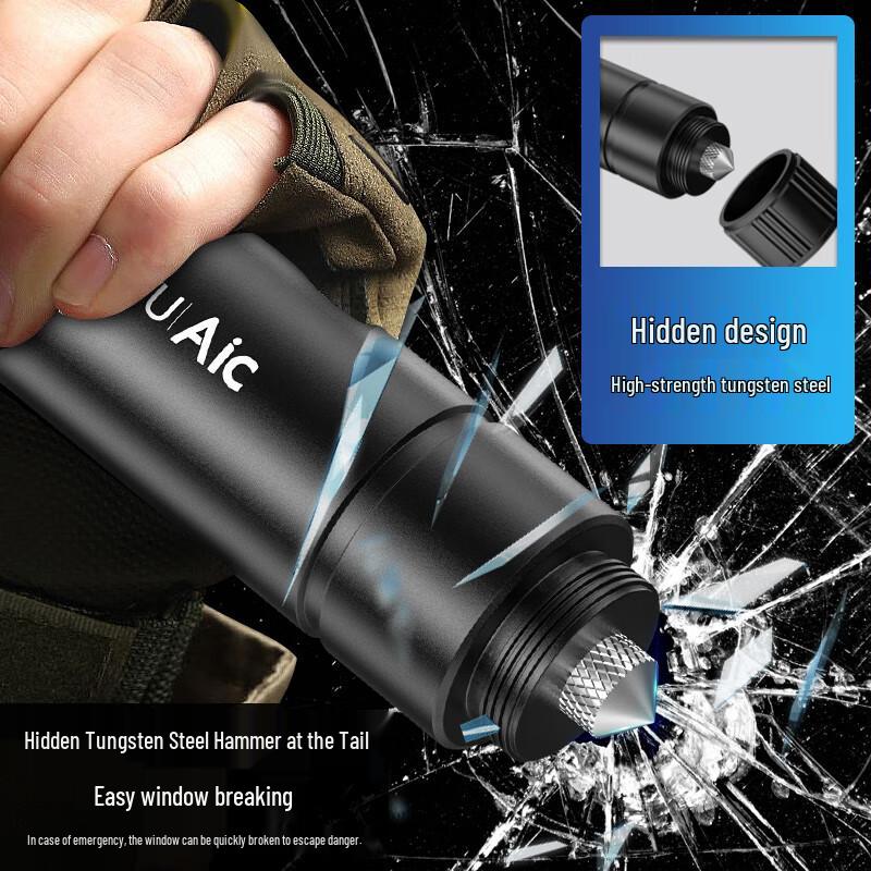 SHENYU Rechargeable Strong Beam Flashlight
