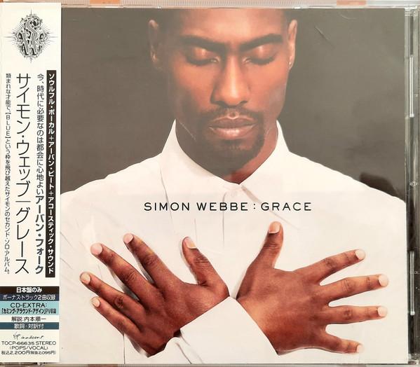 CD SIMON WEBBE - Grace TOCP66635 Innocent 2007 Japan Pop Used