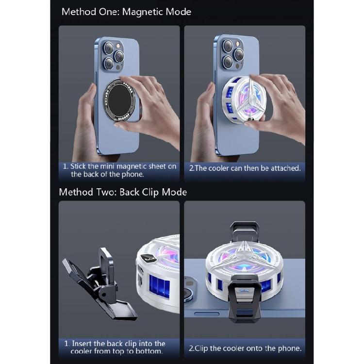 Cellphone Coolers ,Cellphone Radiator Fast Heat Dissipation for Gaming Phone Semiconductor Heatsink Cooling