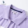 U.S. Polo Assn. Women's Summer Breathable Polo Dress