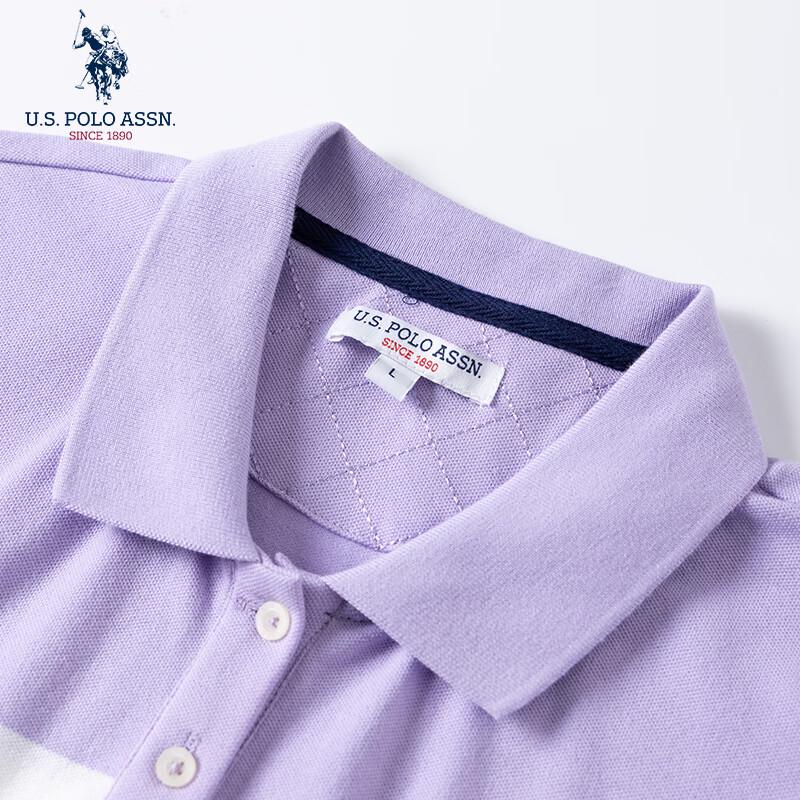 U.S. Polo Assn. Women's Summer Breathable Polo Dress