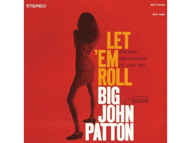 

[UHQCD] Let em Roll Limited Edition Big John Patton UCCQ-9629 Jazz Blue Note NEW