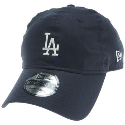 New Era Cap 9TWENTY MLB Cotton Flax Cotton Linen LA Dark Navy 920 COTTON FLAX LOSDOD DNVY 14388801 NER36C8666 M/L