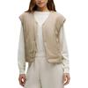 Lululemon Vests Women's V-neck Moderate Straight Fit (Unisex) Vests LW4CNSS | Sheer Oak