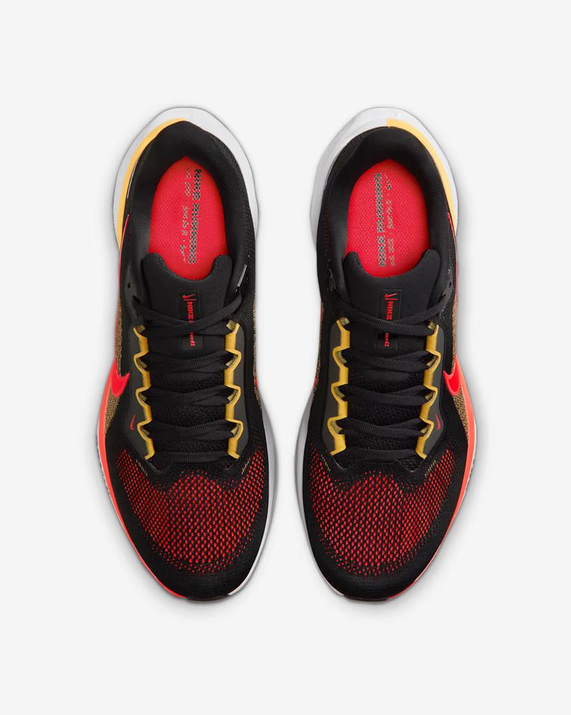FD2722-016 Nike Pegasus 41 Black Topaz Gold Bright Crimson (Men's)