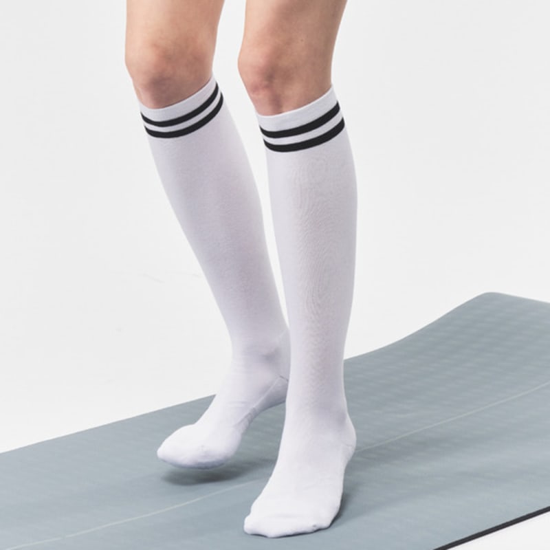 REXY Doubling Double-Sided Non-Slip Knee Socks