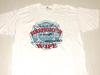 Cru! Camiseta Vintage Anos 2000 Tente Ser um Bombeiro Esposa de Bombeiro Nova NWT Masculina XL Unissex Camiseta
