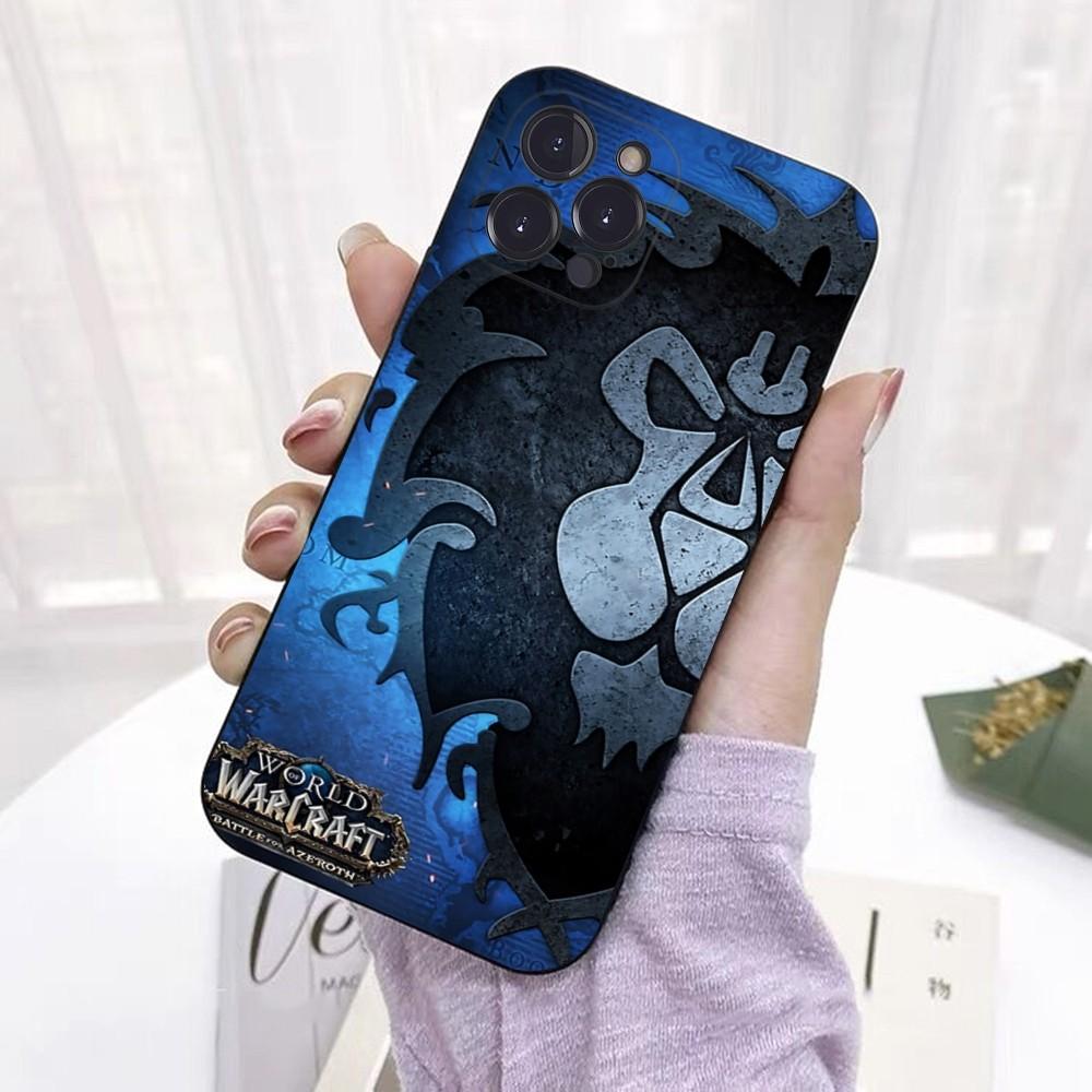 World Of Warcraft Phone Case For IPhone 16 15 14 11 12 13 Mini Pro XS Max Cover 6 7 8 Plus X Funda Shell