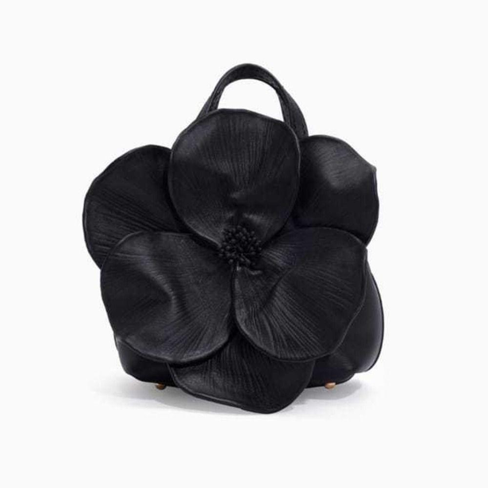 

Designer Solid Mini Handbag High Quality Spliced Floral Flower Bag Temperament Minimalist Tote Bag Women