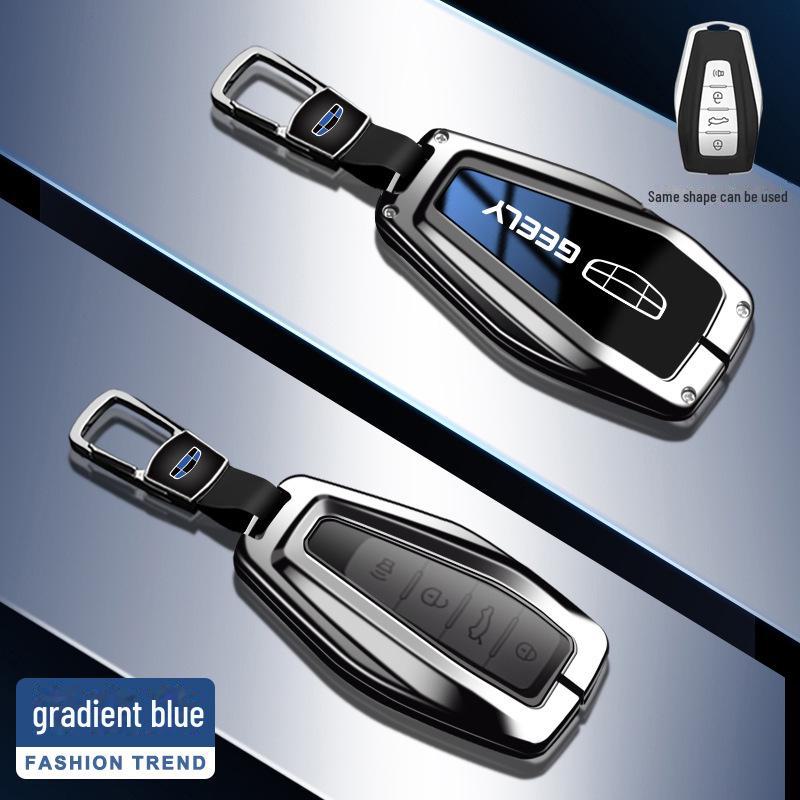 Geely Emgrand Key Cover for Binyue, Vision X6 X3, Binrui, Icon, Xingyue, Belgee, Boyue Key Chain
