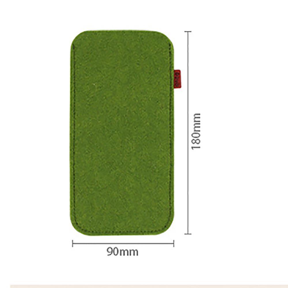 Container Acceaaories Felt Cloth Portable Sunglasses Bag Glasses Storage Glasses Box Glasses Bags