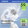 VENIDER Portable Handheld Cooling Fan