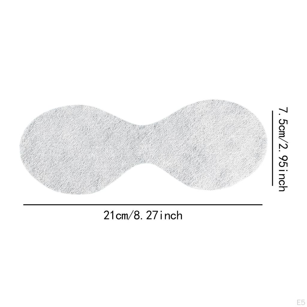 100 Pieces Non Woven Eyes Care Beauty Tools Disposable Lightweight Accessories Breathable DIY