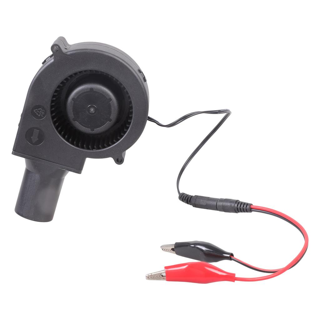 Heavy Duty 12V 2.94A 7000RPM Industrial Fan for Barbecue Grills Wood Stove & Workshop Air Circulations Heat Dissipation