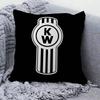 K-Kenworths Logo Pillow Gifts Home Office Furnishings Bedroom Sofa Car Cushion Cover Case 45X45Cm