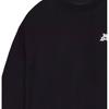 WE11DONE Ss22 Small Logo Chest Label Crewneck Sweatshirt Unisex Sweatshirt Black WD-TS1-22-699-U-BK
