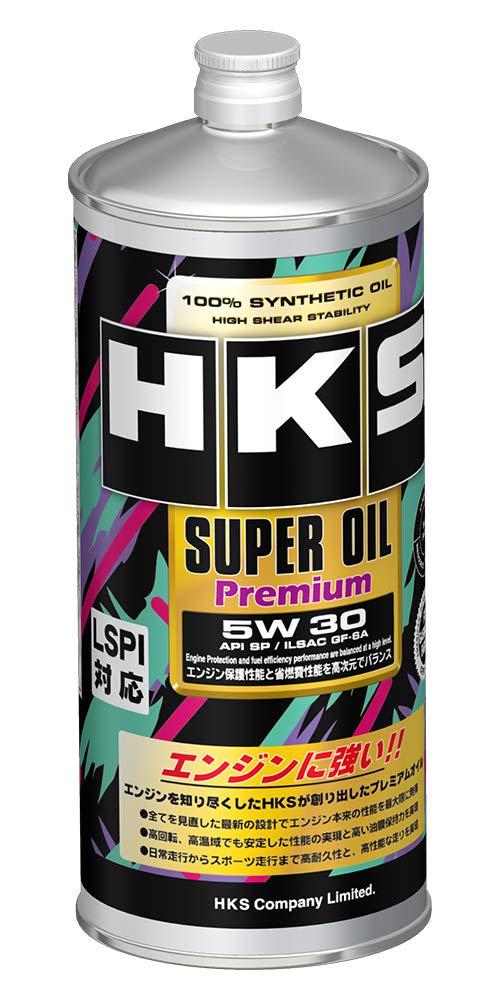 

HKS SUPER OIL Premium SP 5W30 1л 52001-AK144