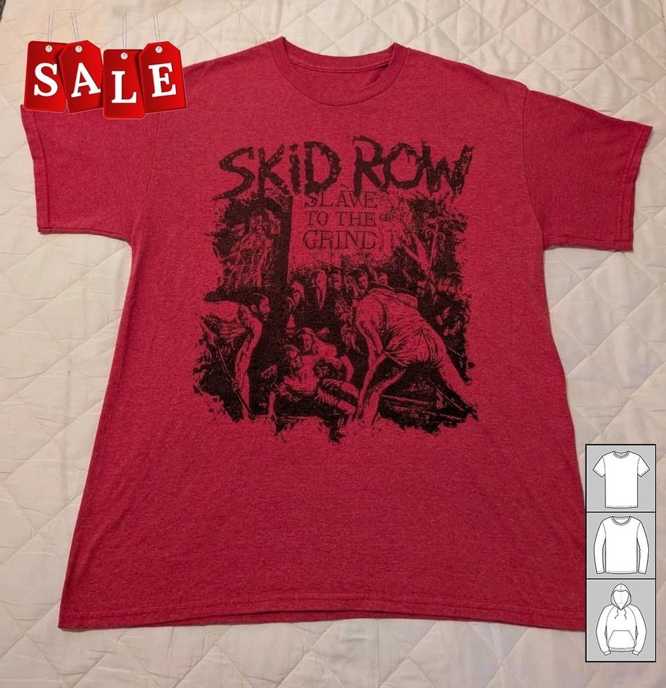 New Popular Skid Row  Gift For Fans Unisex S-235XL T-Shirt JJ285 Unisex T-Shirt XL