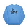 St Ssy Basic St Ssy Pigment Dyed Crewneck Blue 1914879 Blue
