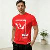 Woodz World Tour 2026 TShirt Unisex Novelty Cotton Tee Shirt Crew Neck Short Sleeve T Shirts New Arrival Clothes