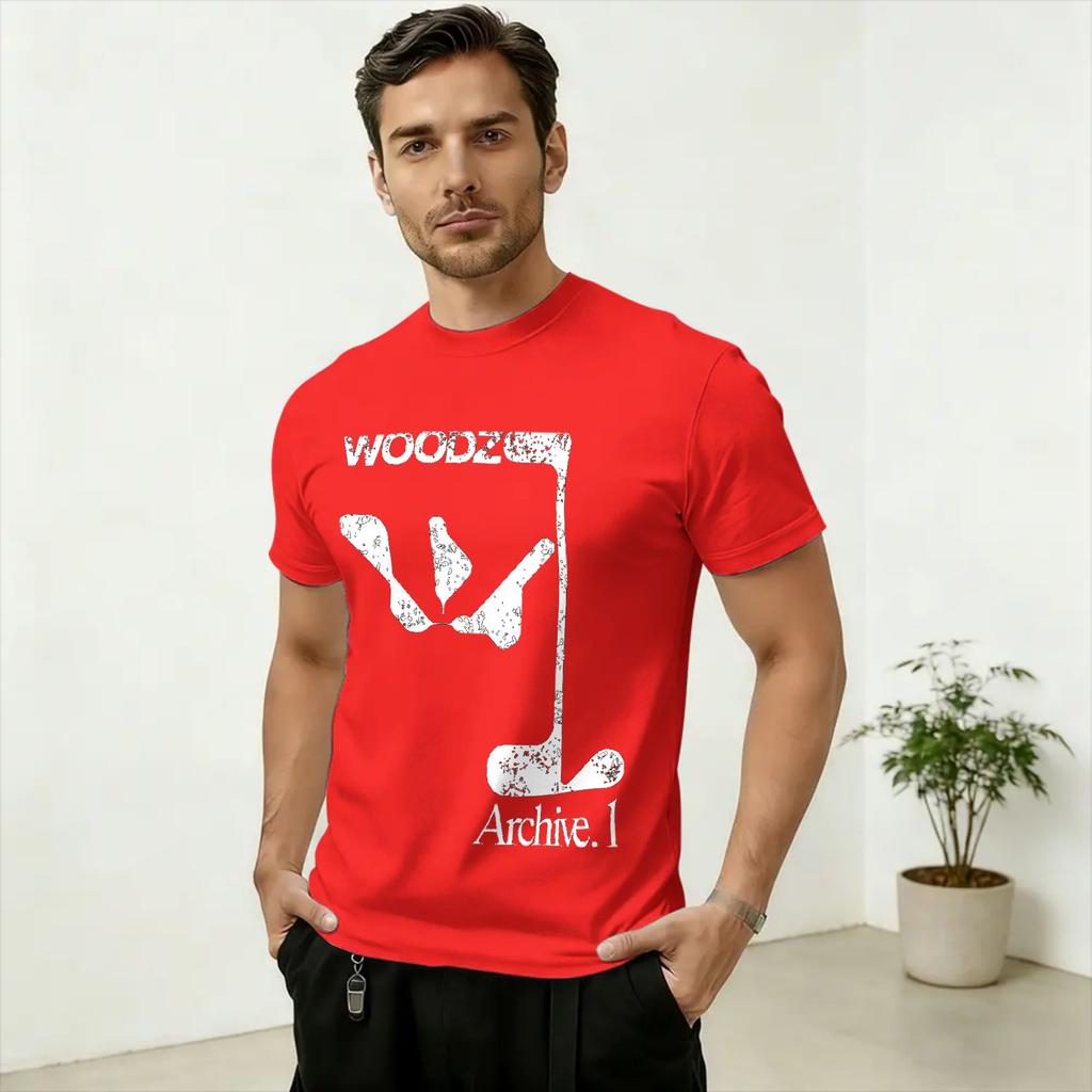 Woodz World Tour 2026 TShirt Unisex Novelty Cotton Tee Shirt Crew Neck Short Sleeve T Shirts New Arrival Clothes