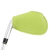 1Pc PU Leather Golf Iron Head Protective Cover Waterproof Golf Iron Head Cover Golf Accessories Gift for Golfers
