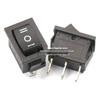 Boat-Shaped 3-Pin Rocker Power Switch - SPDT, 3-Position