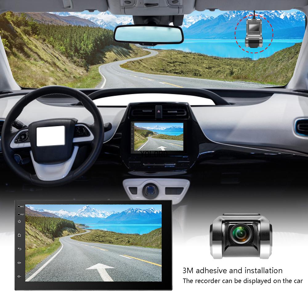 USB 720P ADAS Dash Cam Dvr Dash Kamera Auto HD Dashcam Android Dash Cam Nacht Version Auto Recorder