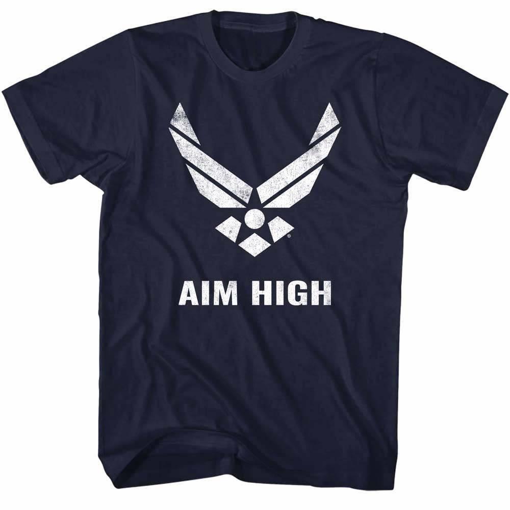 US Air Force Aim High Men T Shirt XXXXL