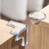 L/T/V-Type Anti Collision Angle Transparent Right Angle Silicone Protective Cover Tea Table Furniture Soft Packaging Corner