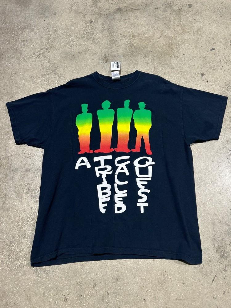 Rare A Tribe Called Quest Band Short Sleeve Shirt Unisex S-5XL Reprint DO810 Unisex T-Shirt S