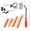 Car Push Retainer Clips Bumper Kit for Door Panel Clamps