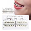10 Packs Metal Dental Teeth Orthodontics Brackets Braces 022slot 345hooks