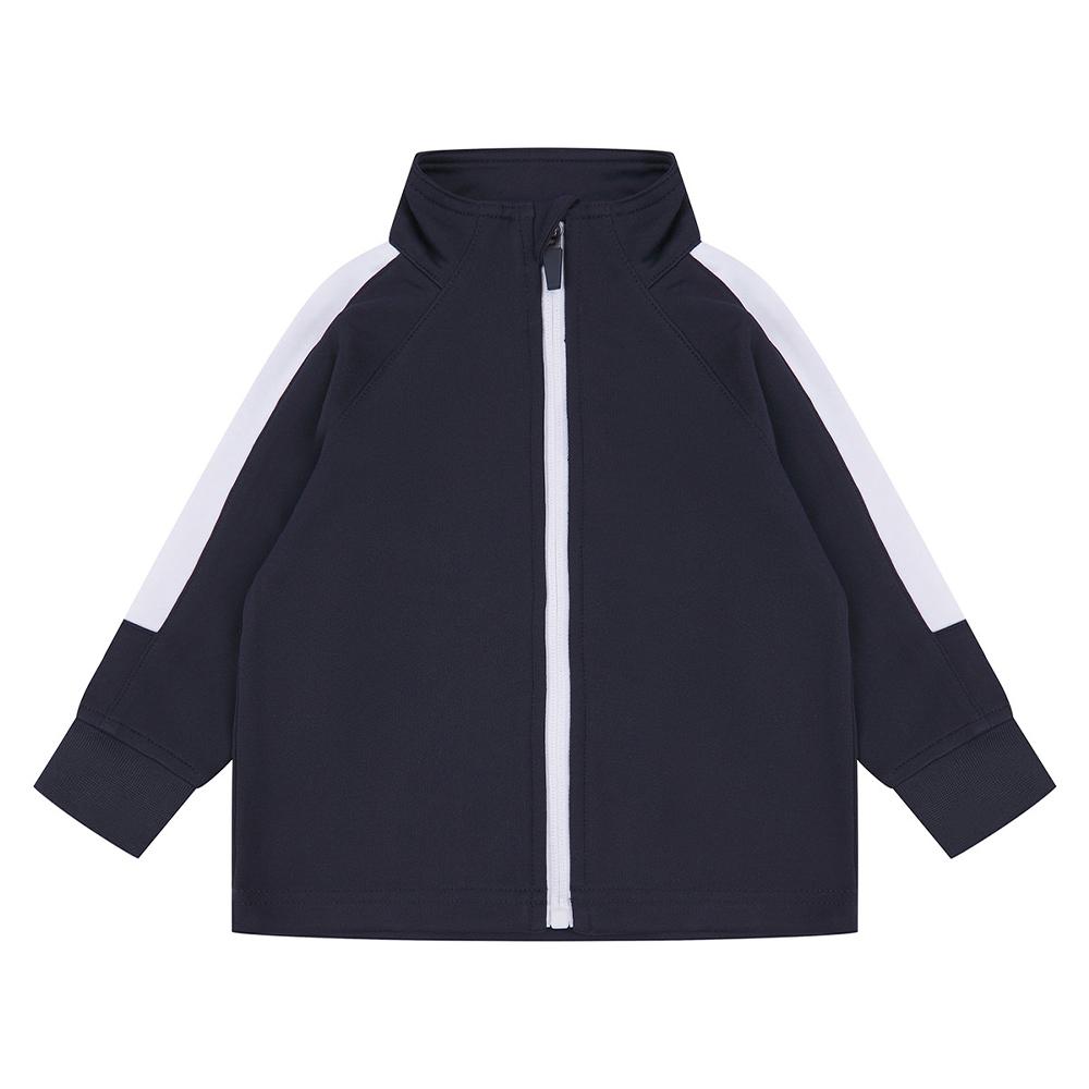 Larkwood Baby Contrast Panel Tracksuit Top